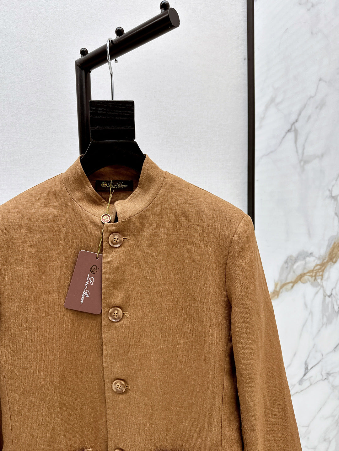 25fw linen jacket
