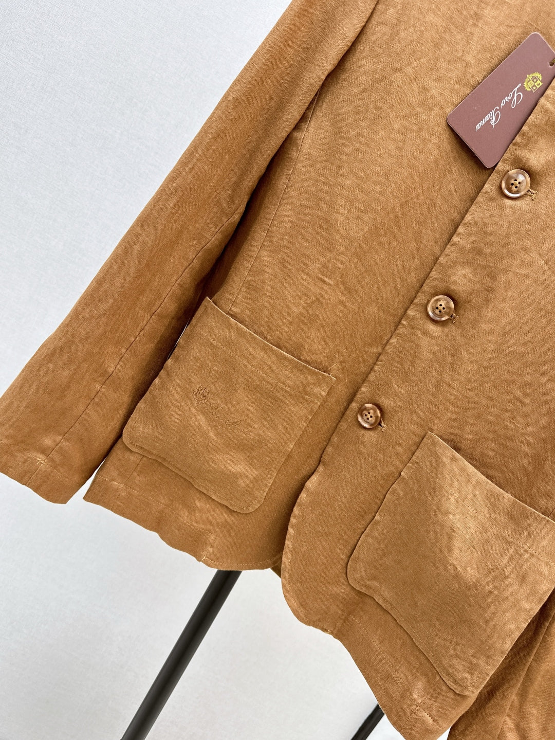 25fw linen jacket