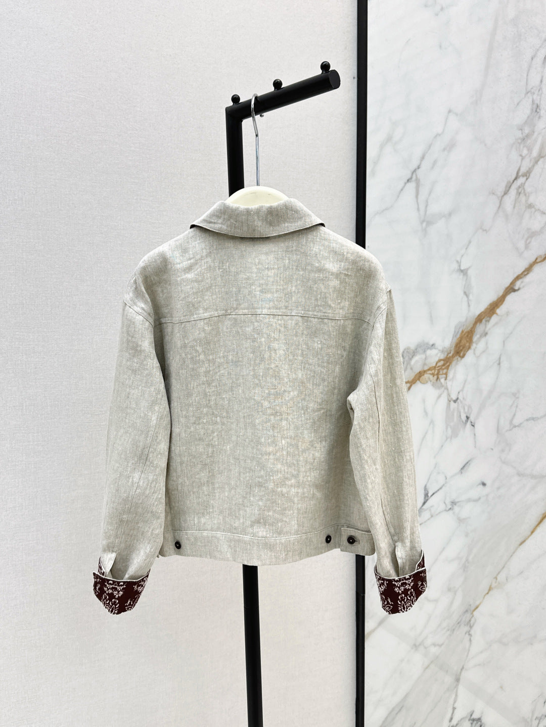 25fw embroidered jacket