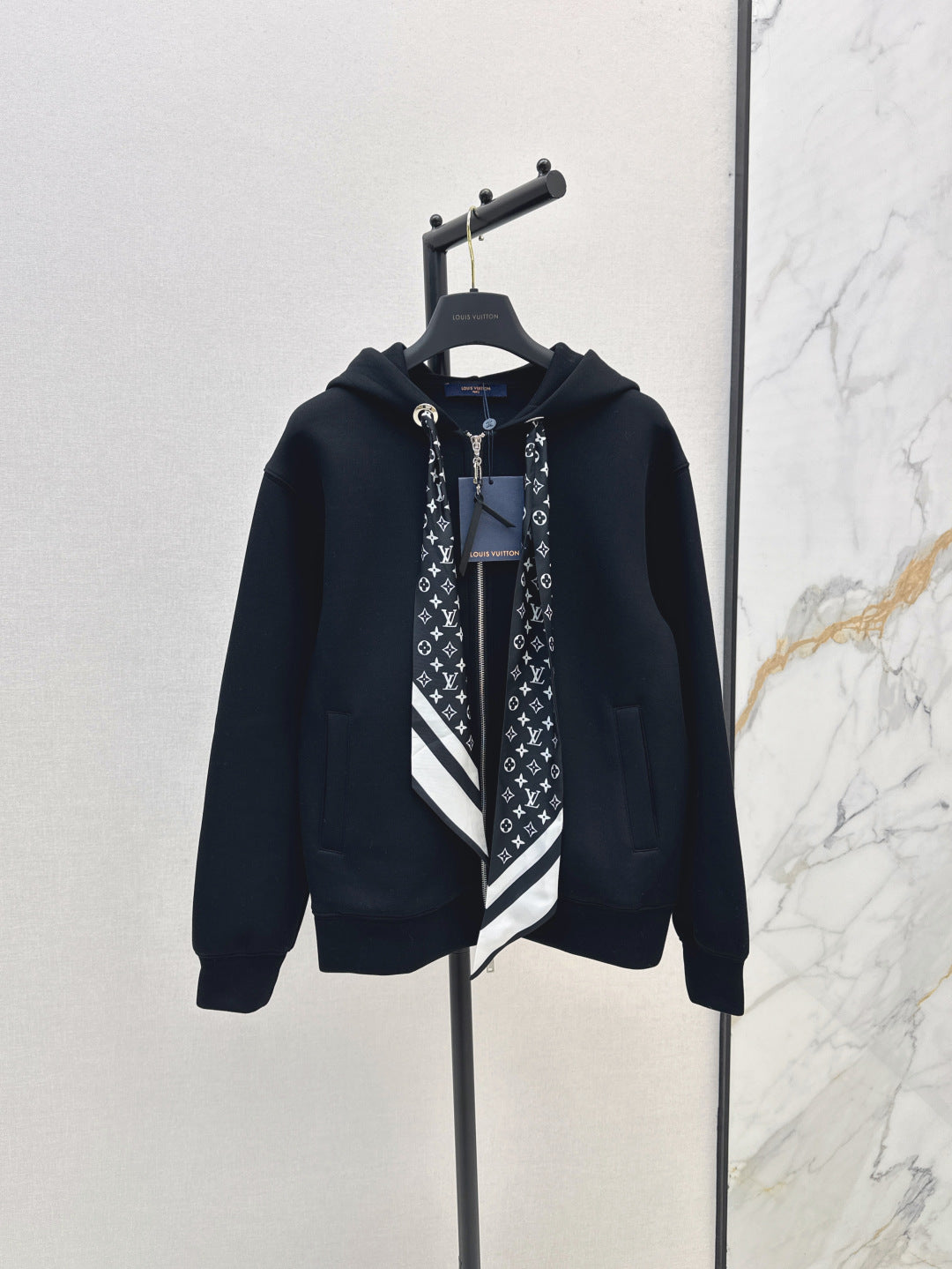 25fw scarf jacket