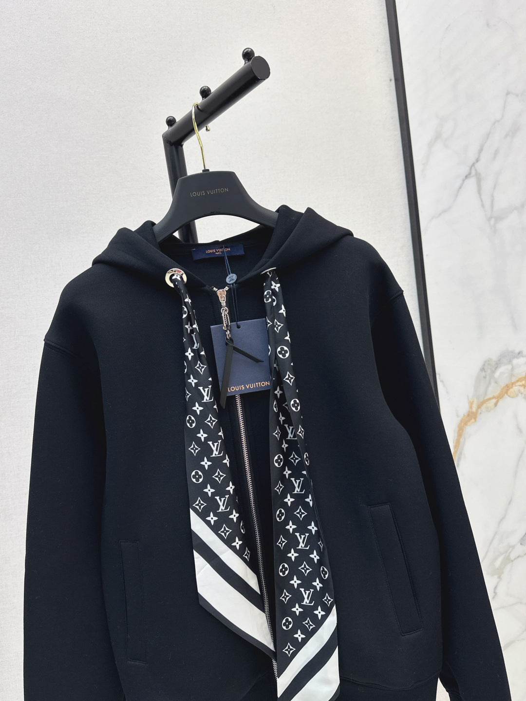 25fw scarf jacket
