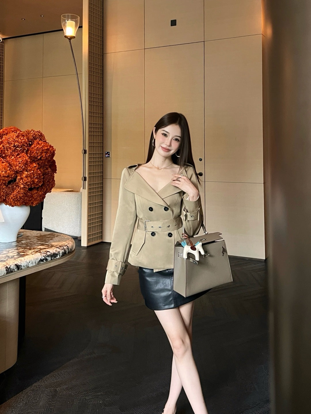 25fw off-shoulder jacket