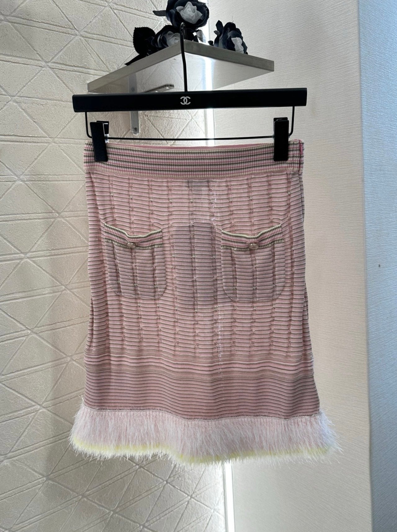 25 New Arrival Knitted Skirt Long-Sleeved Set