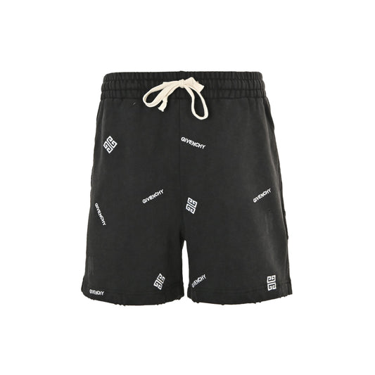 GV 25 Washed embroidery damages shorts