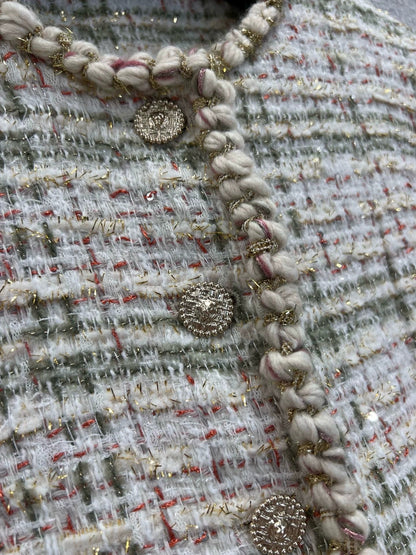 25A Noble Feeling Coarse Flower Vest