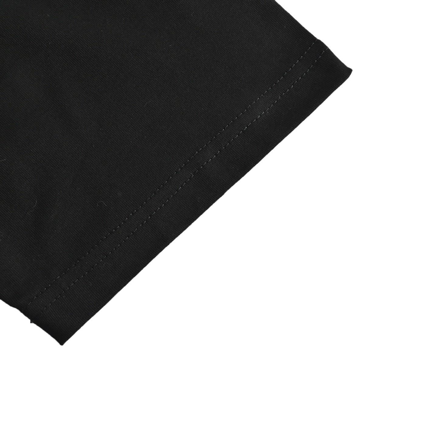 Co branded logo graffiti printed short sleeved shirt