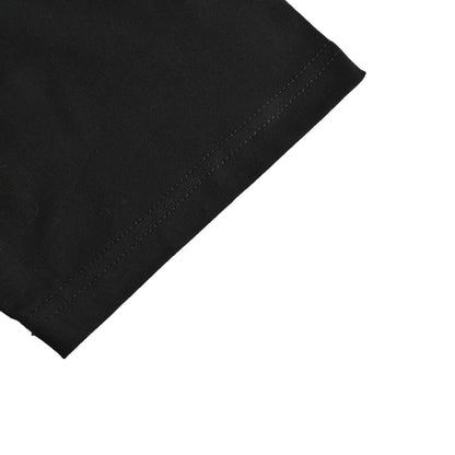 Co branded logo graffiti printed short sleeved shirt