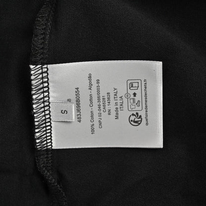 25ss Art Letter Print Short Sleeve