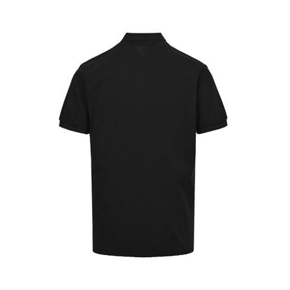 25 new style double-row letter Polo short sleeves