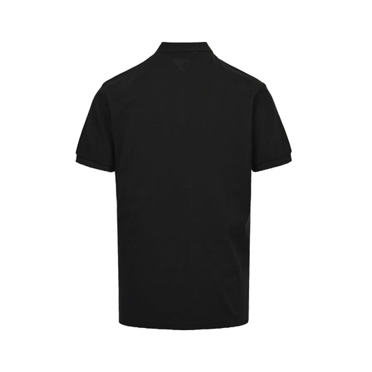 25 new style double-row letter Polo short sleeves