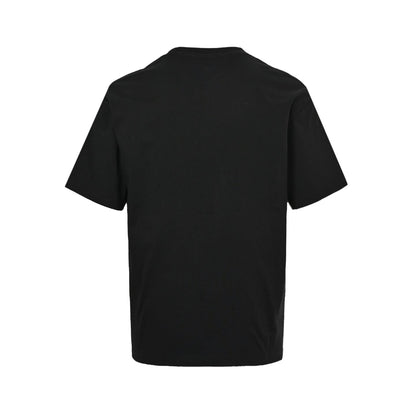 25ss chest letter printed short sleeved shirt
