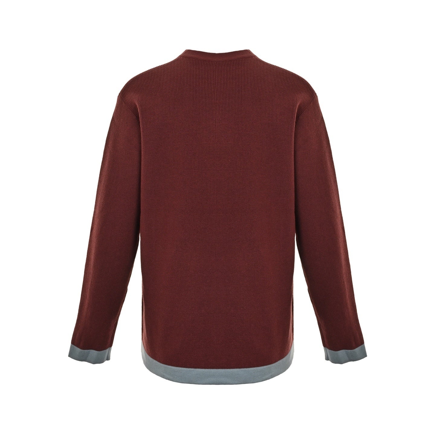 25FW Floral crew neck sweater