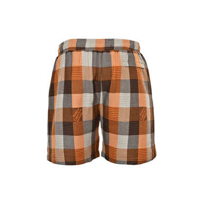 25ss Checkerboard Jacquard Shorts