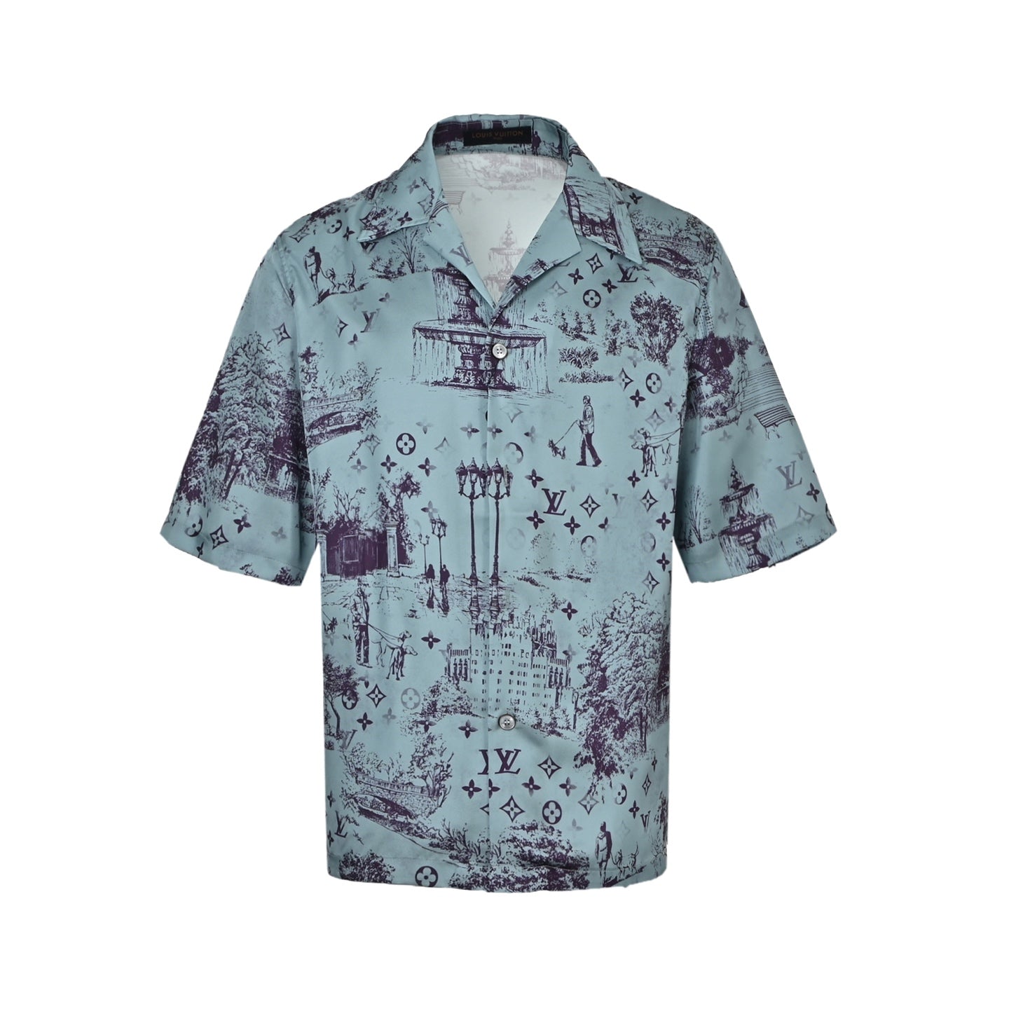Park printed shirts with short sleeves
