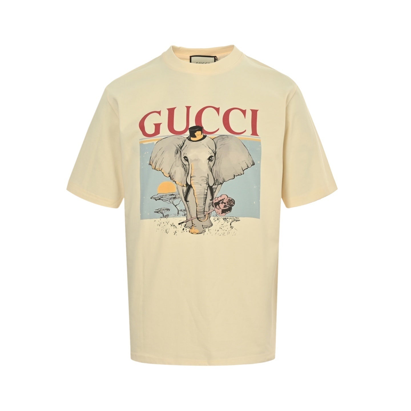 25FW Printed short sleeves
