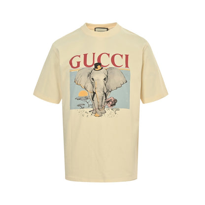 25FW Printed short sleeves