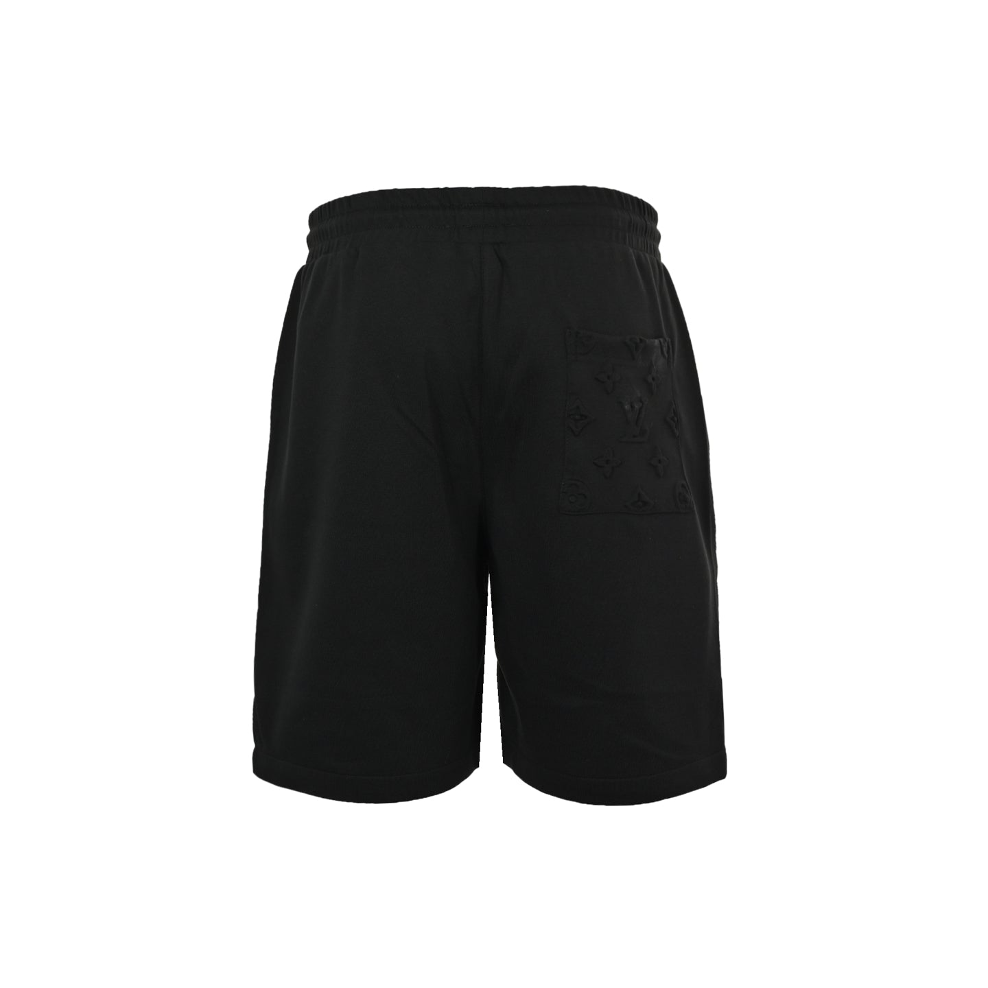 25ss pocket floral relief shorts
