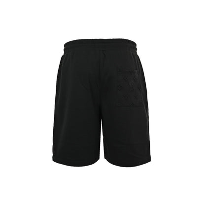 25ss pocket floral relief shorts