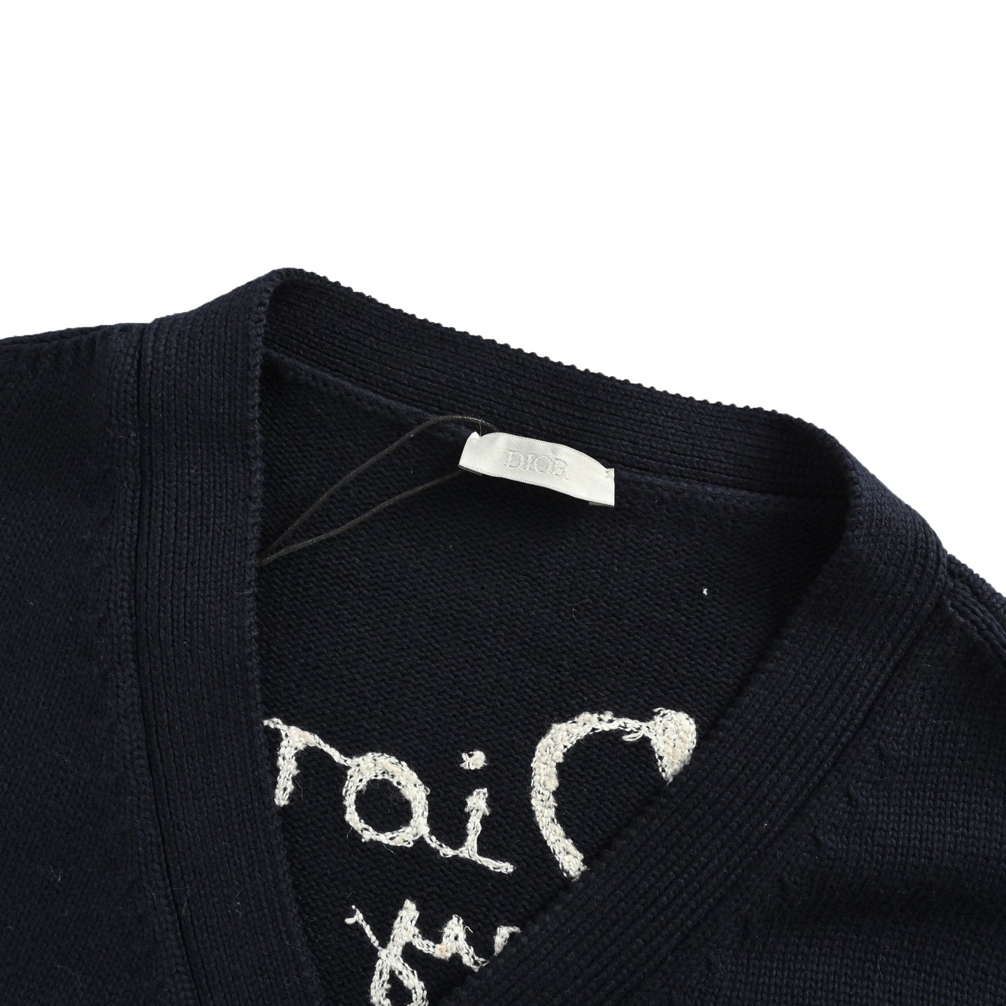 25FW embroidered sweater