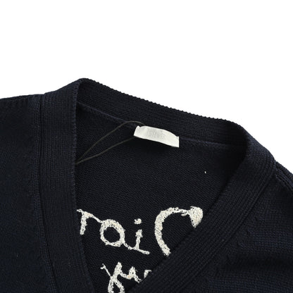 25FW embroidered sweater