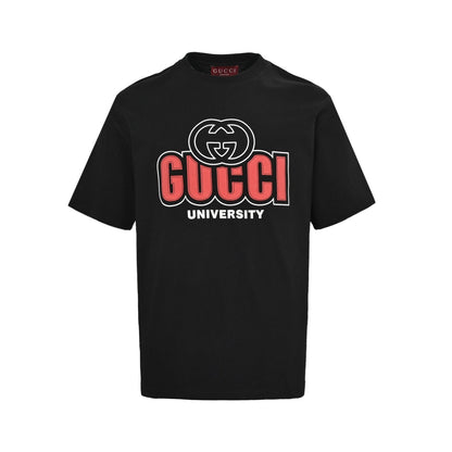 25ss chest letter printed short sleeved shirt