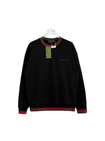 25fw Fashionable casual round neck sweatshirt