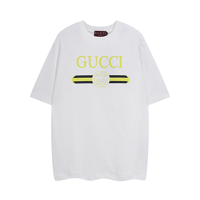 25 Classic printed crew neck short sleeves