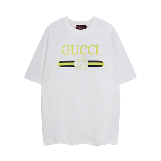 25 Classic printed crew neck short sleeves