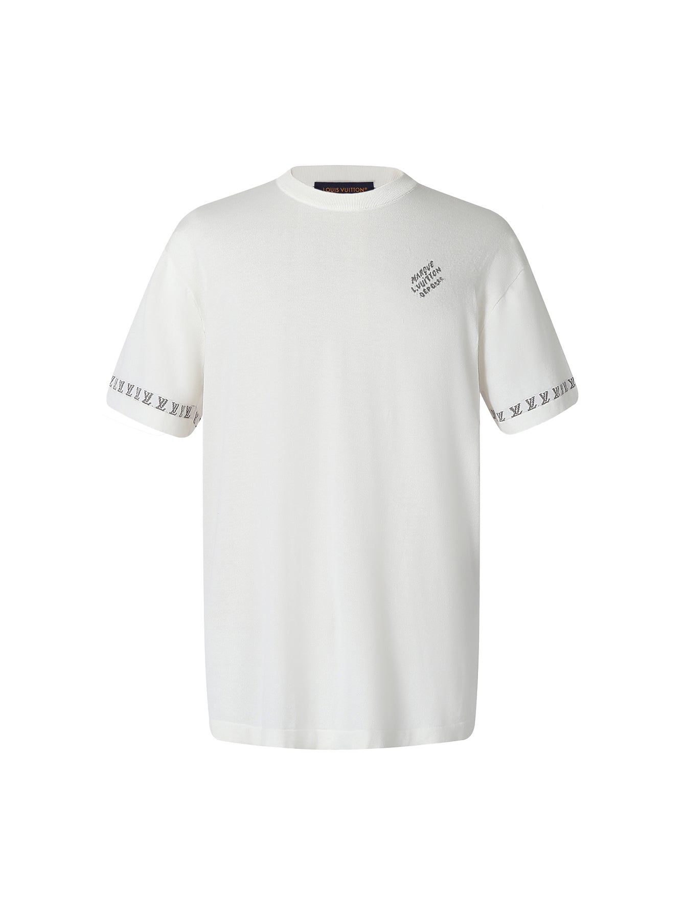 24SS Knitted Short Sleeve Round Neck Shirt