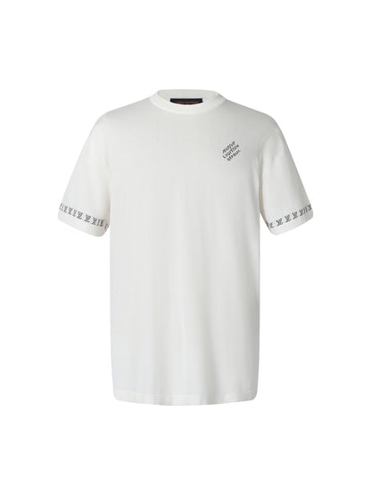24SS Knitted Short Sleeve Round Neck Shirt