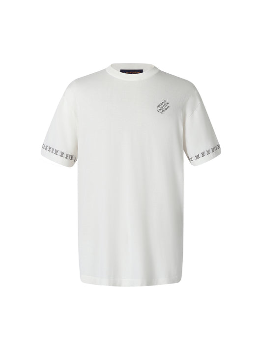 24SS Knitted Short Sleeve Round Neck Shirt