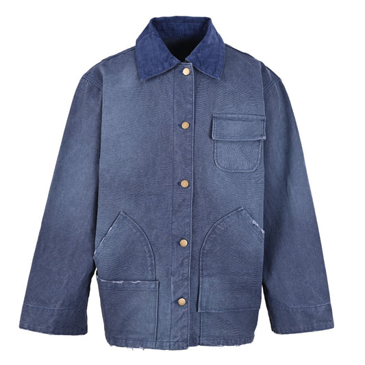 25fw Multi pocket denim jacket