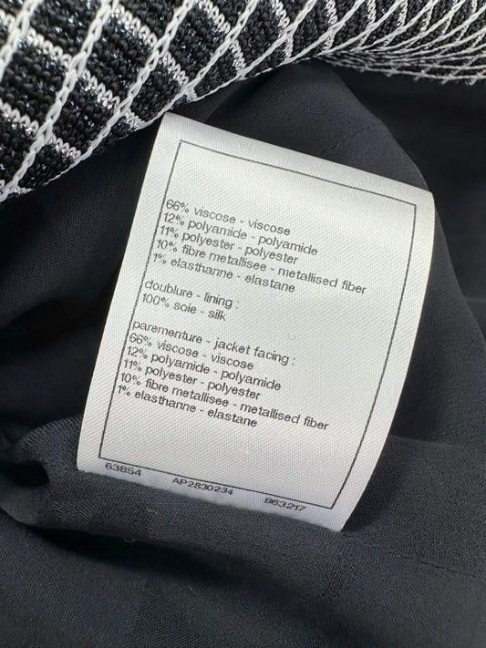 25C Check Woven Jacket