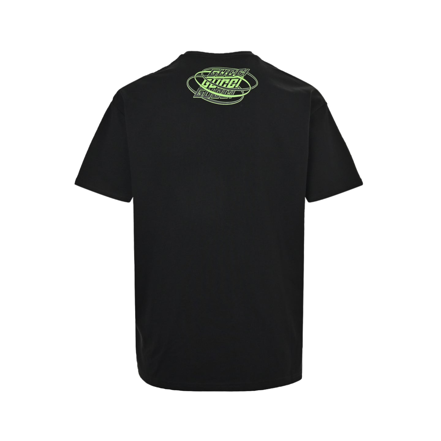 Multi-element printed short sleeves