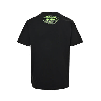 Multi-element printed short sleeves