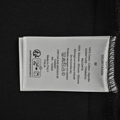 25ss silicone diamond logo Polo short sleeved shirt