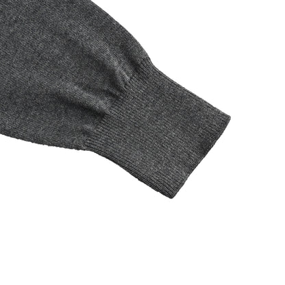25FW Knitted Polo Sweater