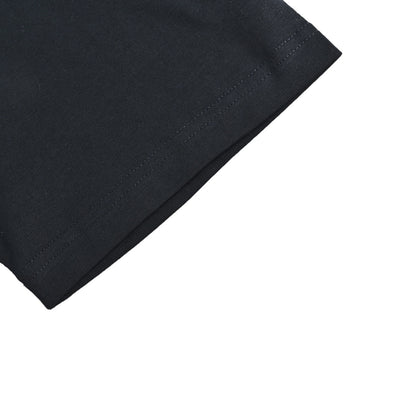 25 Neckline Letter Jacquard Webbing Short Sleeves