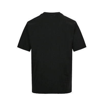 25ss old flower patchwork devil eye embroidered short sleeve