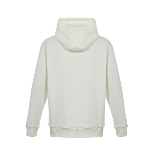 Double G embroidered logo hooded sweatshirt