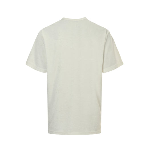 25 Chest embroidery Terry short sleeves