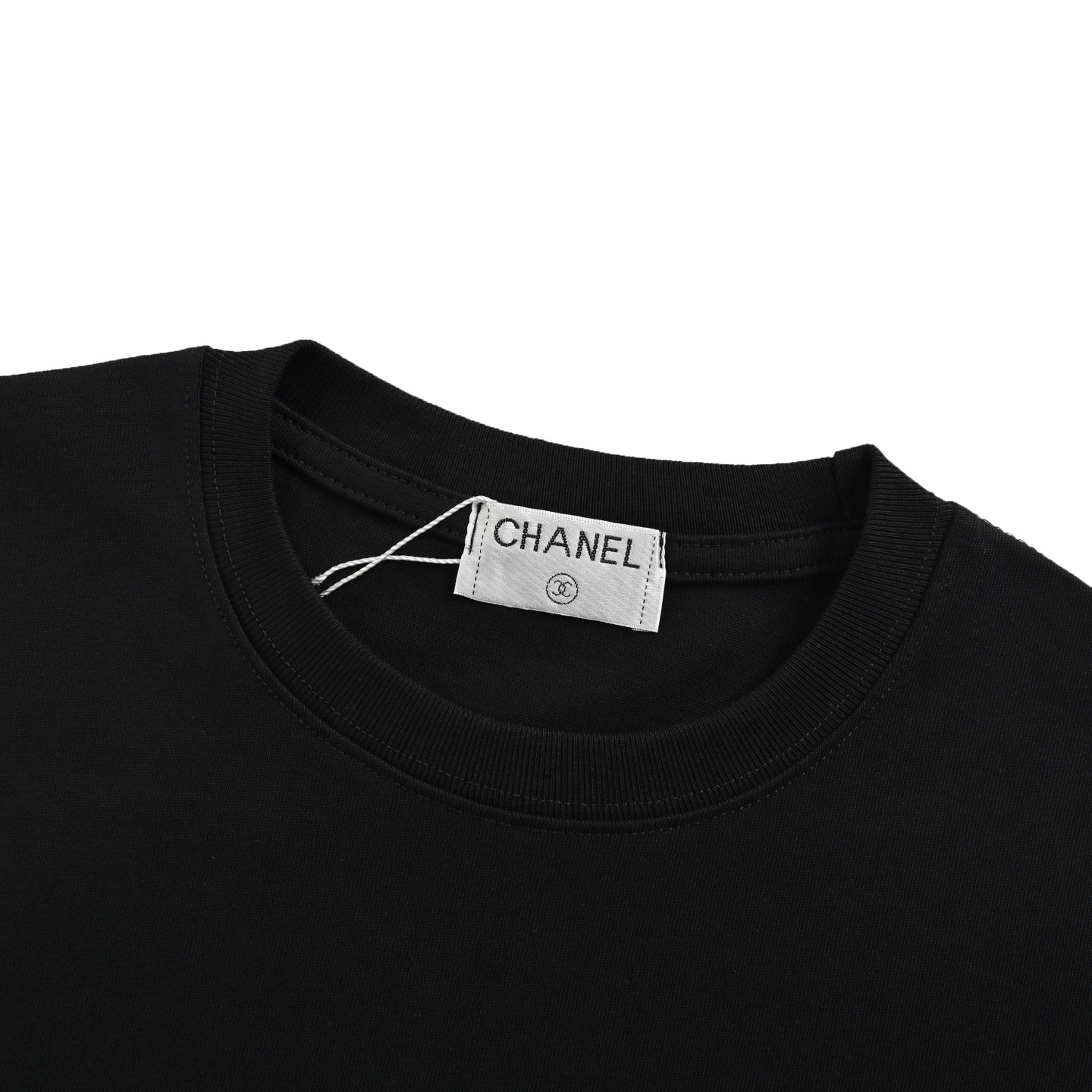 25ss pearl circle letter logo short sleeves
