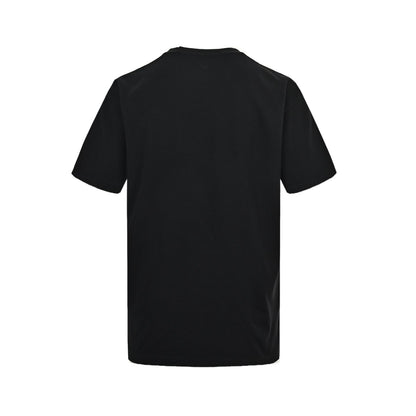 25ss Small logo embroidered short sleeves