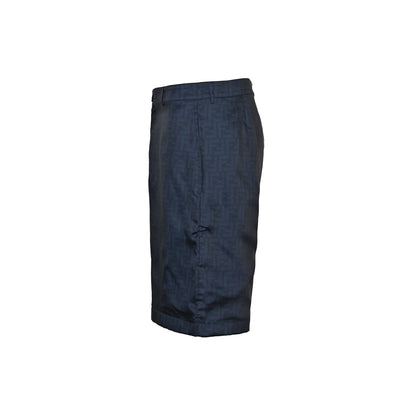 25ss full width FF jacquard dark pattern set shorts