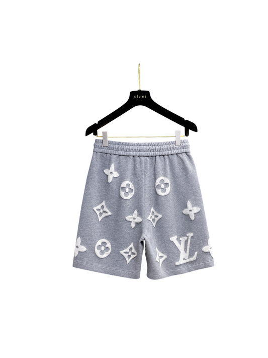 25 Summer New Jacquard Casual Shorts