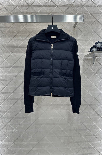 25 New Arrival Zip-Up Down Jacket