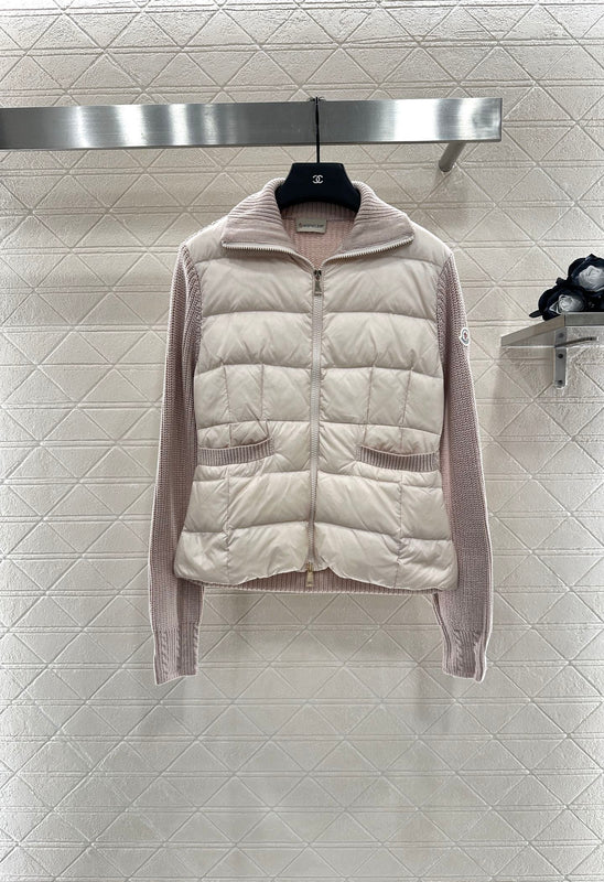 25 New Arrival Zip-Up Down Jacket