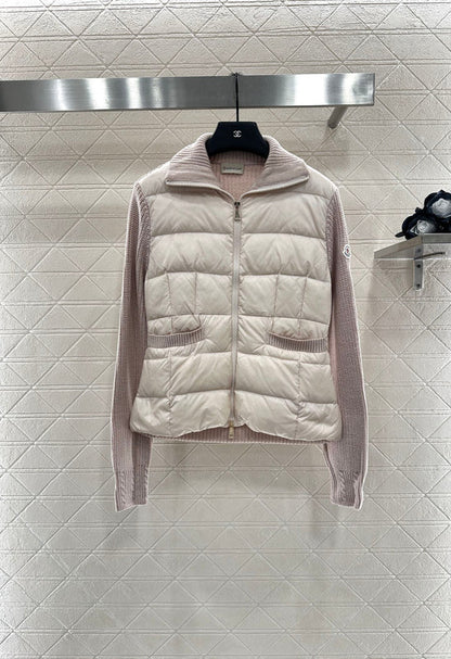 25 New Arrival Zip-Up Down Jacket