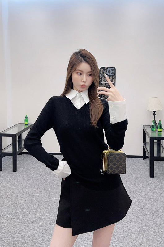 25 New Arrivals Knitted Shirt Top