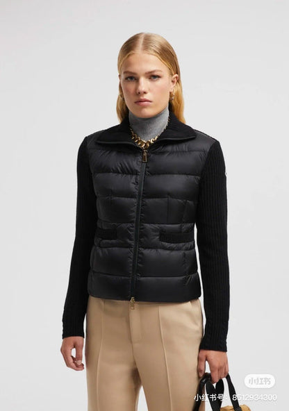 25 New Arrival Zip-Up Down Jacket